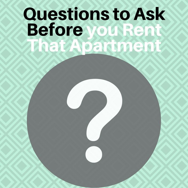 Questions to ask before you rent