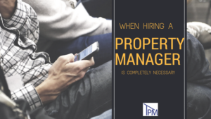 hiring property manager