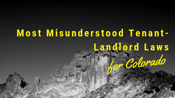 Commonly misunderstood tenant landlord laws