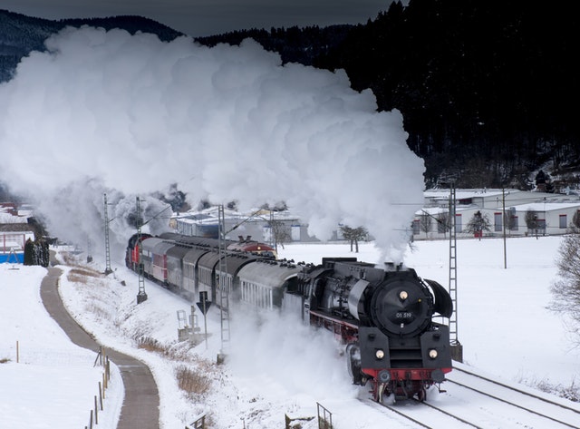 Durango silverton train