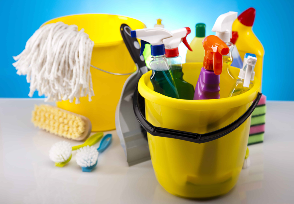 Spring Cleaning in a Rental Property